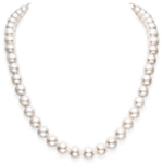 Gifts for Mom: Handpicked 8.5-9.5mm AAA+ White Freshwater Cultured Pearl Necklace - Absolute Pearl