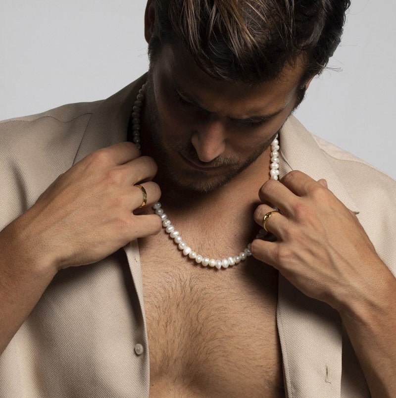 Breaking the Stereotype: Why Men Should Wear pearl necklaces - Absolute Pearl