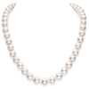 Gifts for Mom: Handpicked 9.5-10.5mm White Freshwater Cultured Pearl Necklace - Absolute Pearl