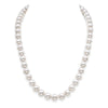 Gifts for Mom: Handpicked 8.5-9.5mm White Freshwater Cultured Pearl Necklace - Absolute Pearl